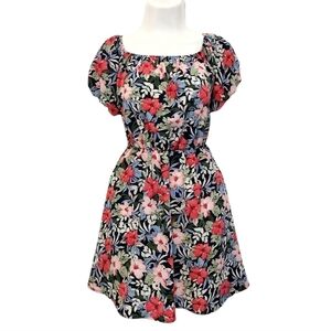 Shein - Floral Mini Dress